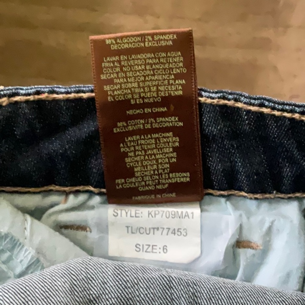 Kut From the Kloth Jeans Women’s Size 6 - Picture 7 of 7